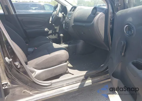 2015 Nissan Versa 1.6 S+ из США, поврежденный, VIN 3N1CN7AP9FL944347